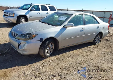 2005 Toyota Camry Le V6 from USA, damaged, VIN 4T1BF32K45U603603